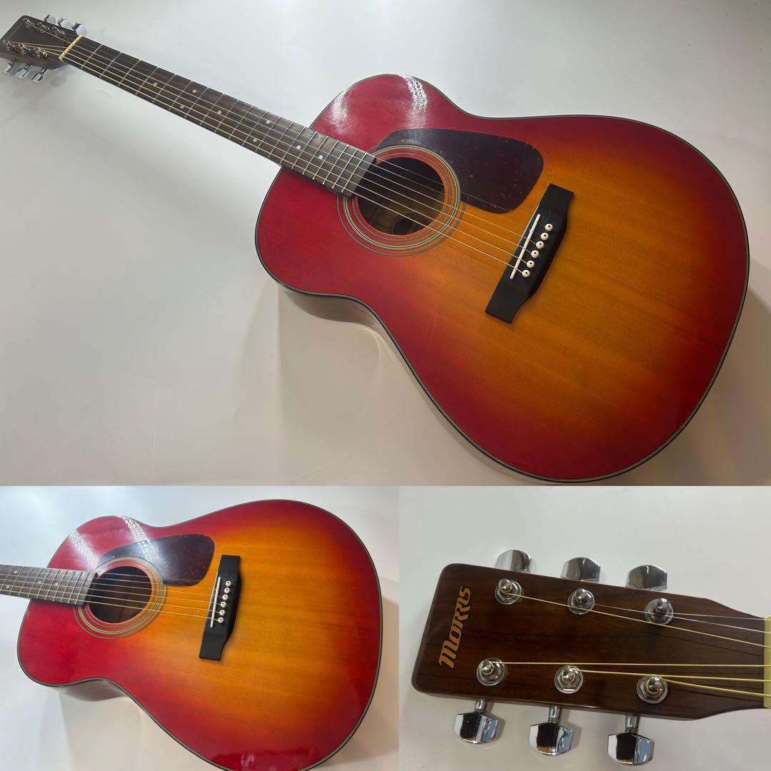 Morris MF-256CS アコースティックギター アコギ