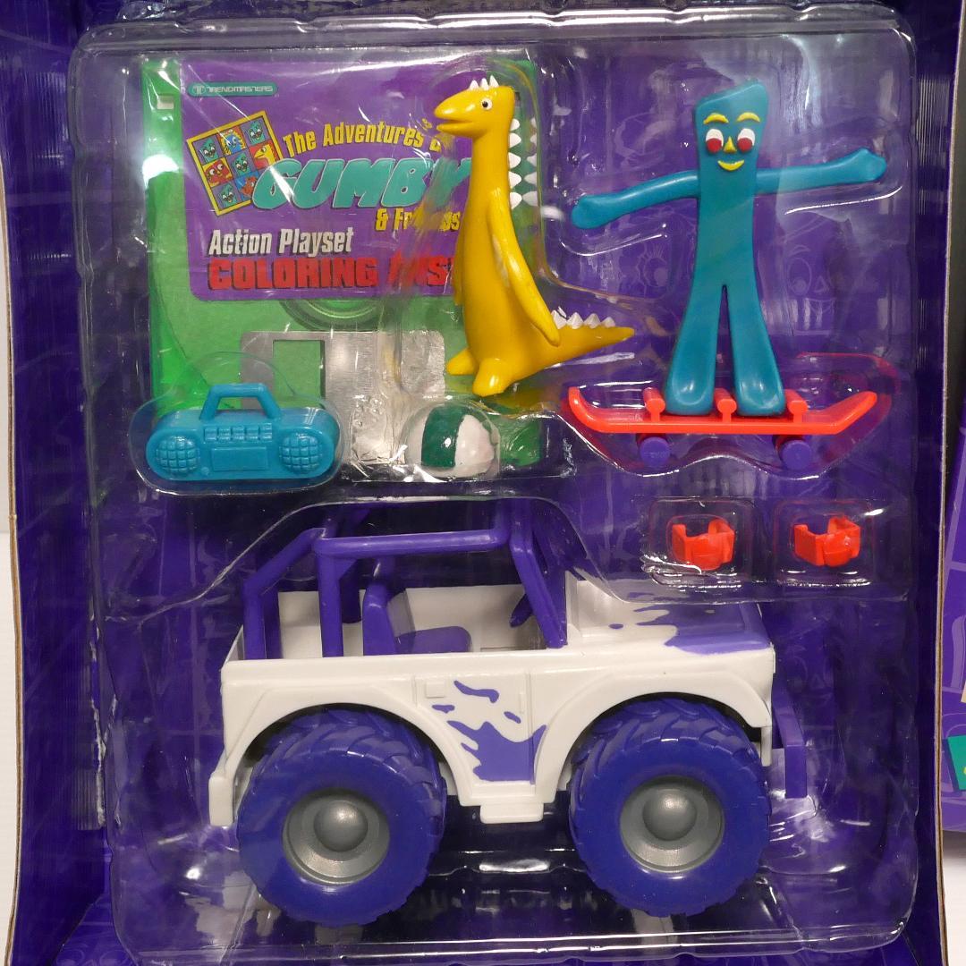 ガンビー（GUMBY）プレイセット３種