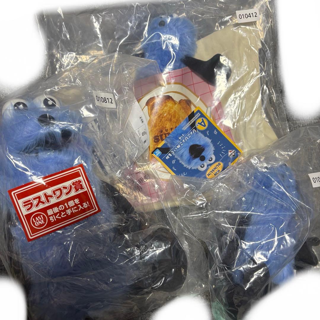 夢*様 パペットスンスン 一番くじ セット