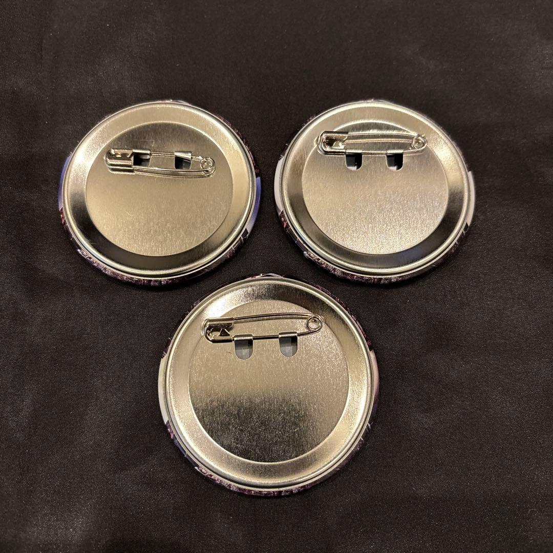 東京喰種 金木研 缶バッジ キャラバッジ 3種セット