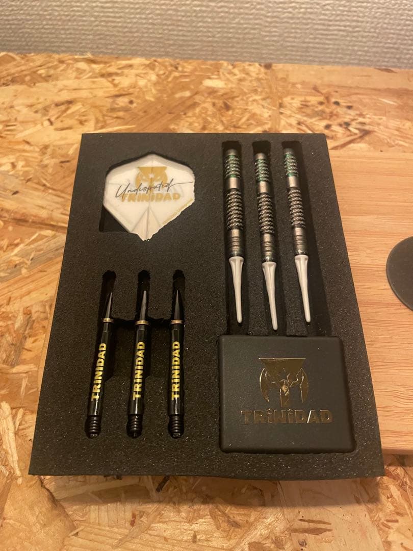 ダーツ　バレル　トリニダード　リカルド　タイプ2 浅田斉吾モデル　サイン入り