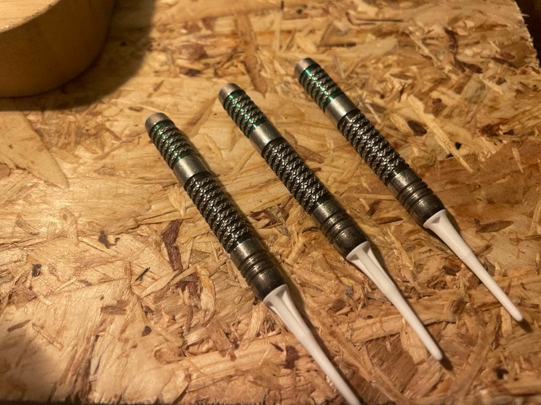 ダーツ　バレル　トリニダード　リカルド　タイプ2 浅田斉吾モデル　サイン入り