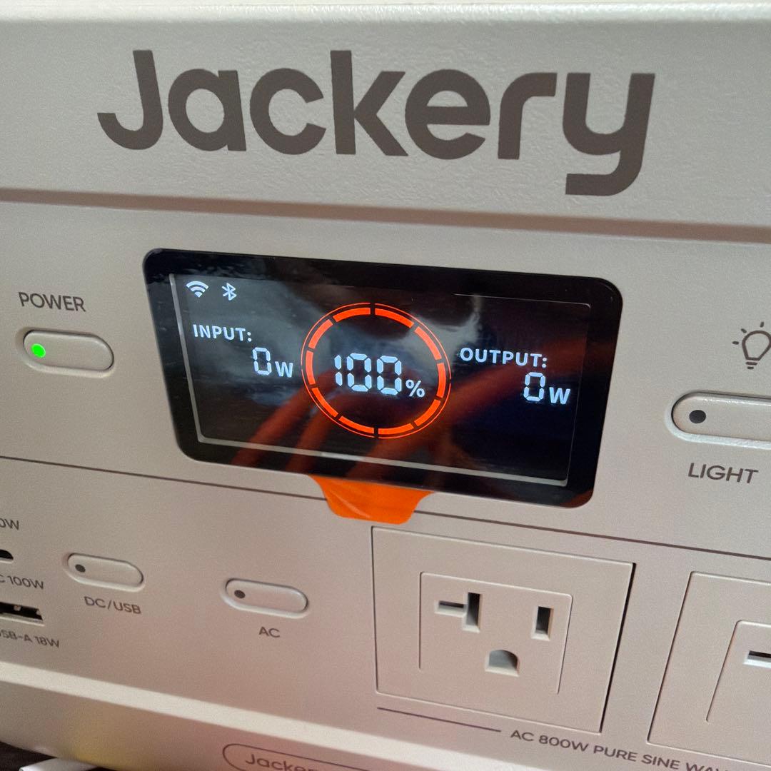 Jackery Explorer 600 Plus サンゴールド　ポータブル電源