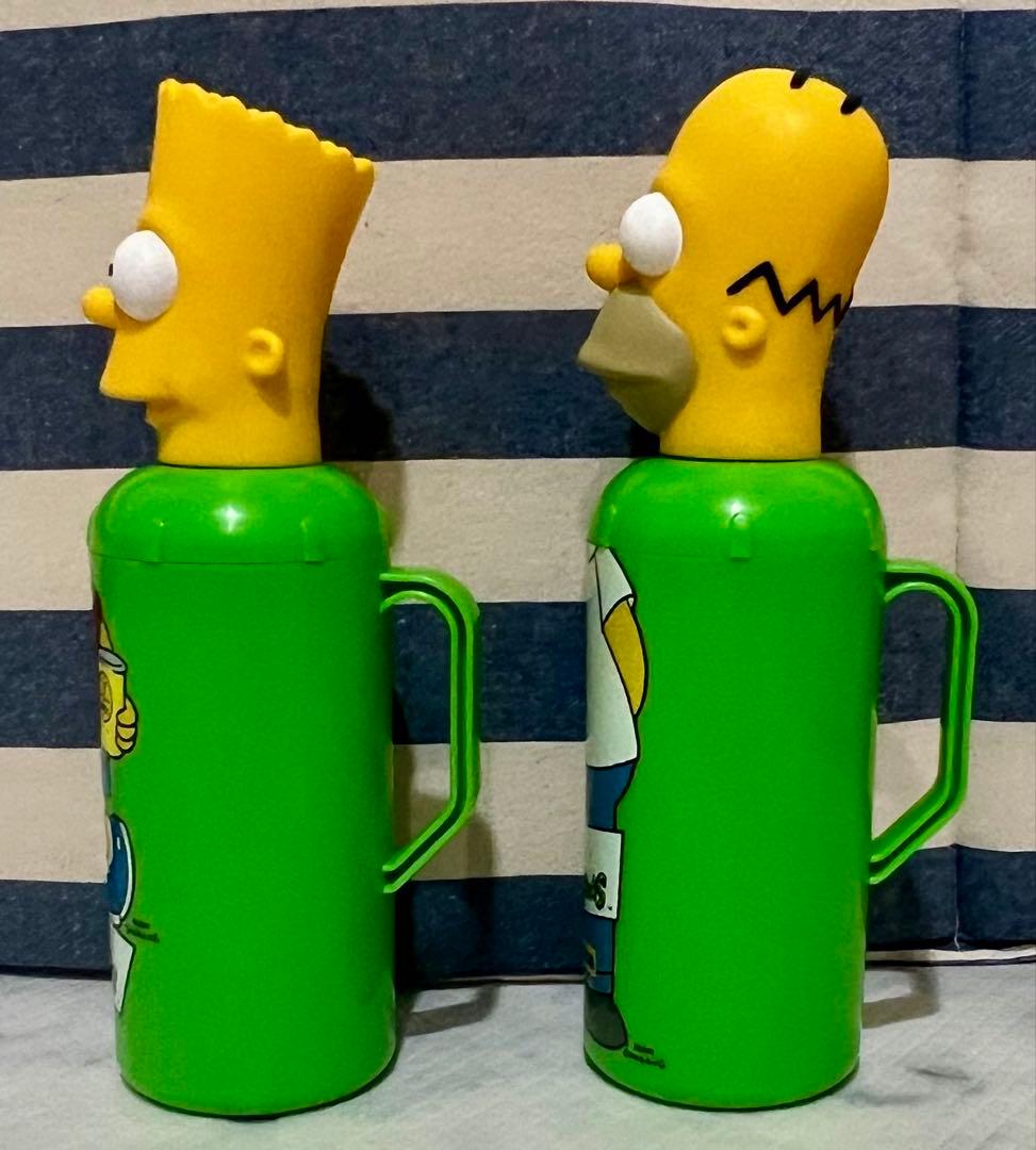 ザ・シンプソンズ ボトル ホットウィールセット 10点