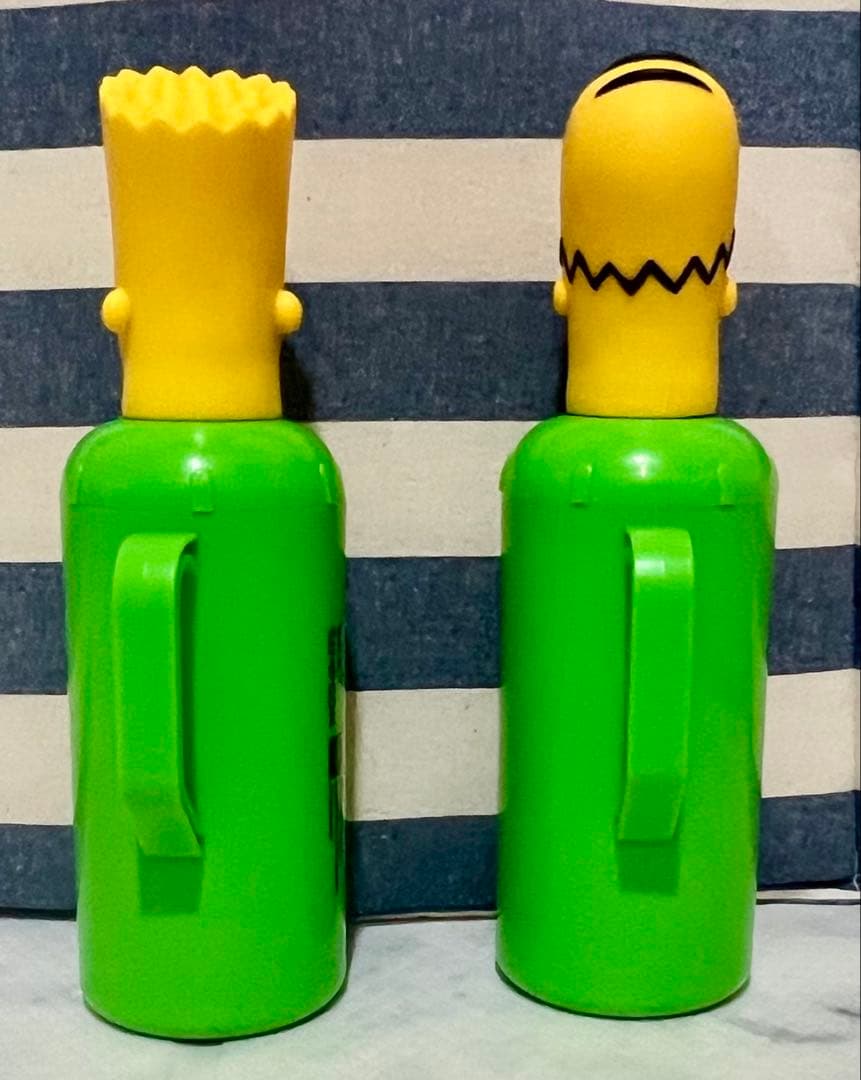 ザ・シンプソンズ ボトル ホットウィールセット 10点