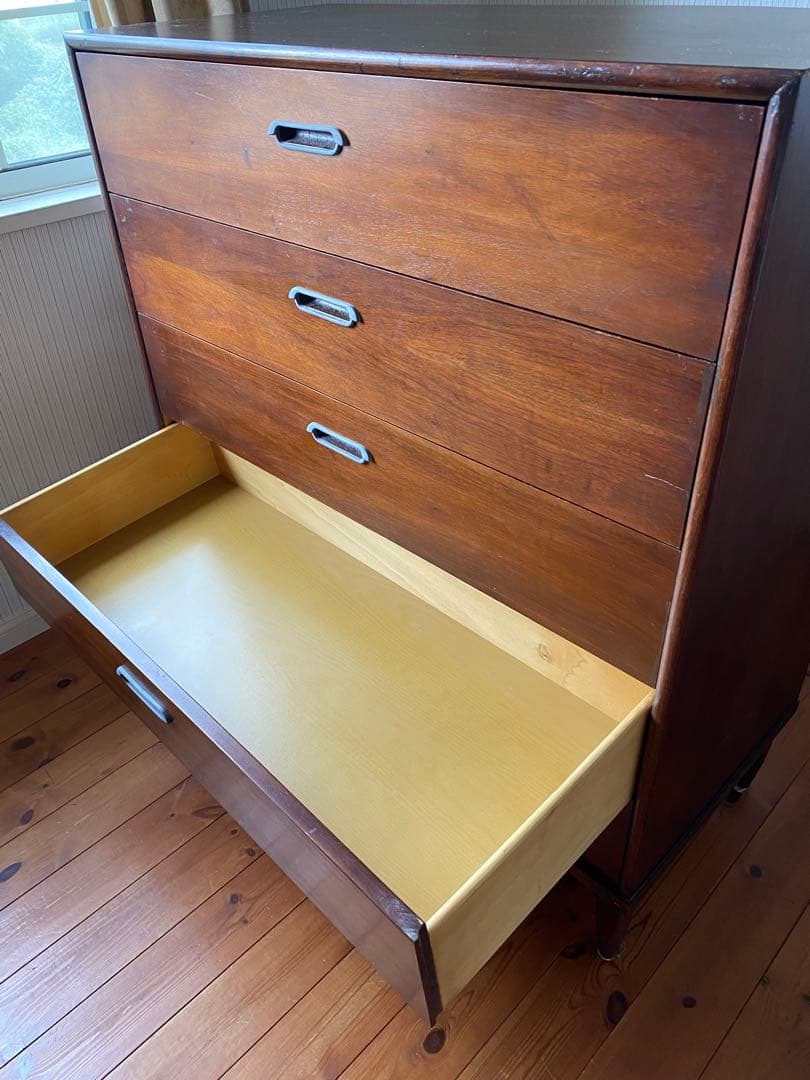 ドレクセルヘリテイジ　ビンテージ5段チェスト