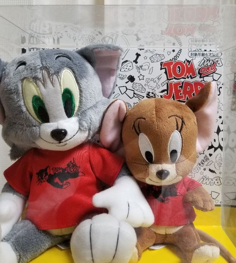 お値下げ★トムとジェリー　展示会限定　ぬいぐるみ