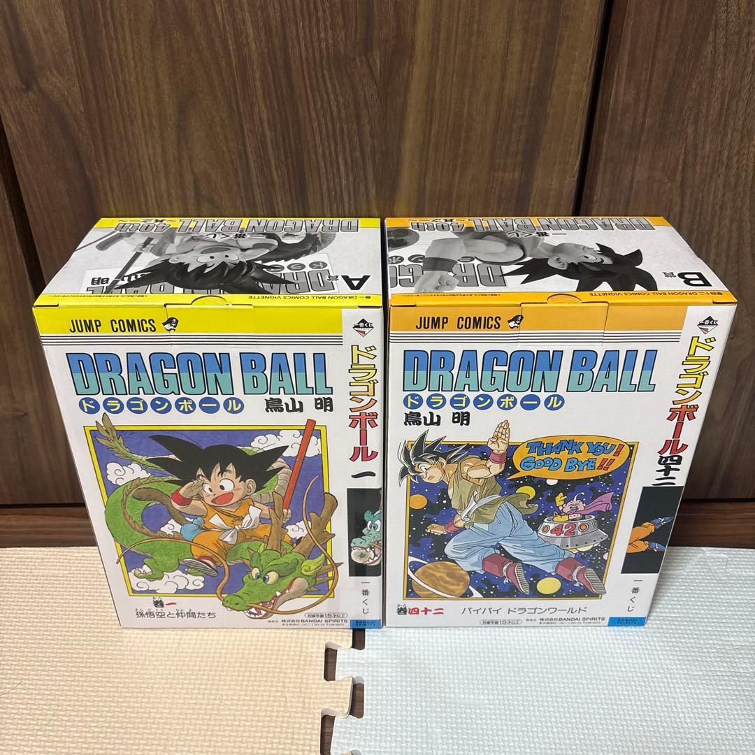 一番くじ　ドラゴンボール　フィギュア　40th A賞 B賞