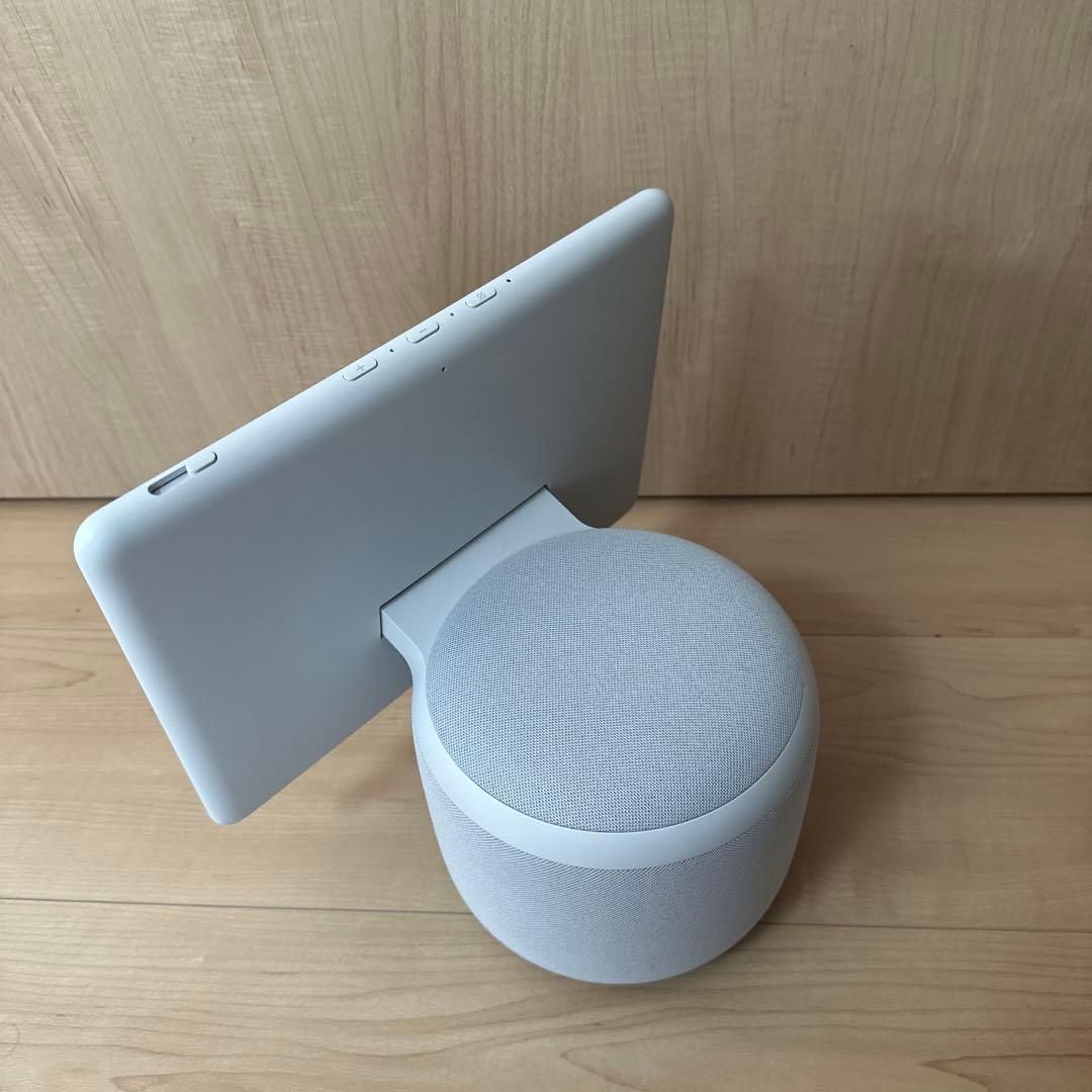 【ジャンク】Amazon Echo Show 10 第3世代グレーシャーホワイト