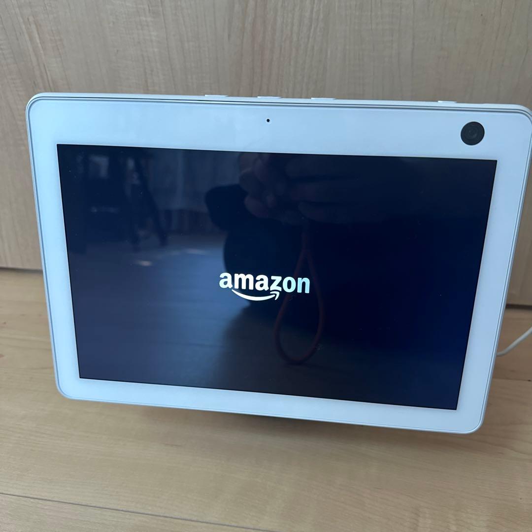 【ジャンク】Amazon Echo Show 10 第3世代グレーシャーホワイト