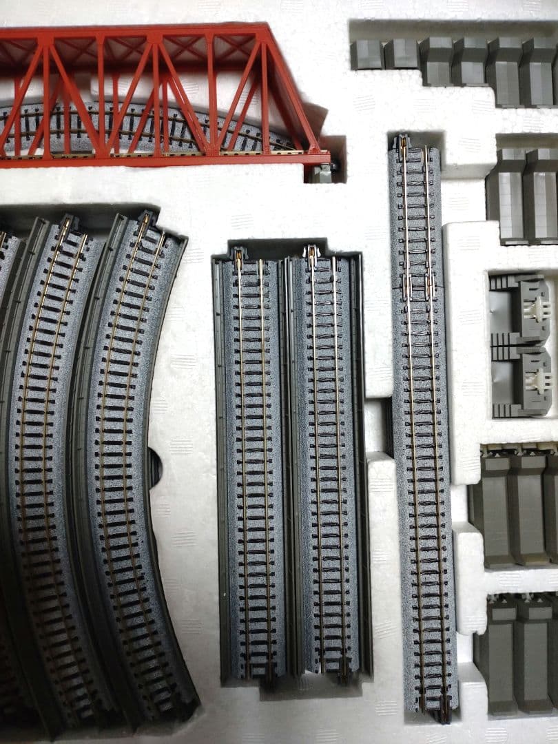 KATO ユニトラックNシリーズ（立体セット）