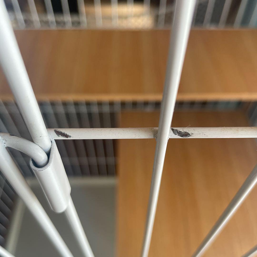 木製キャットケージ2段