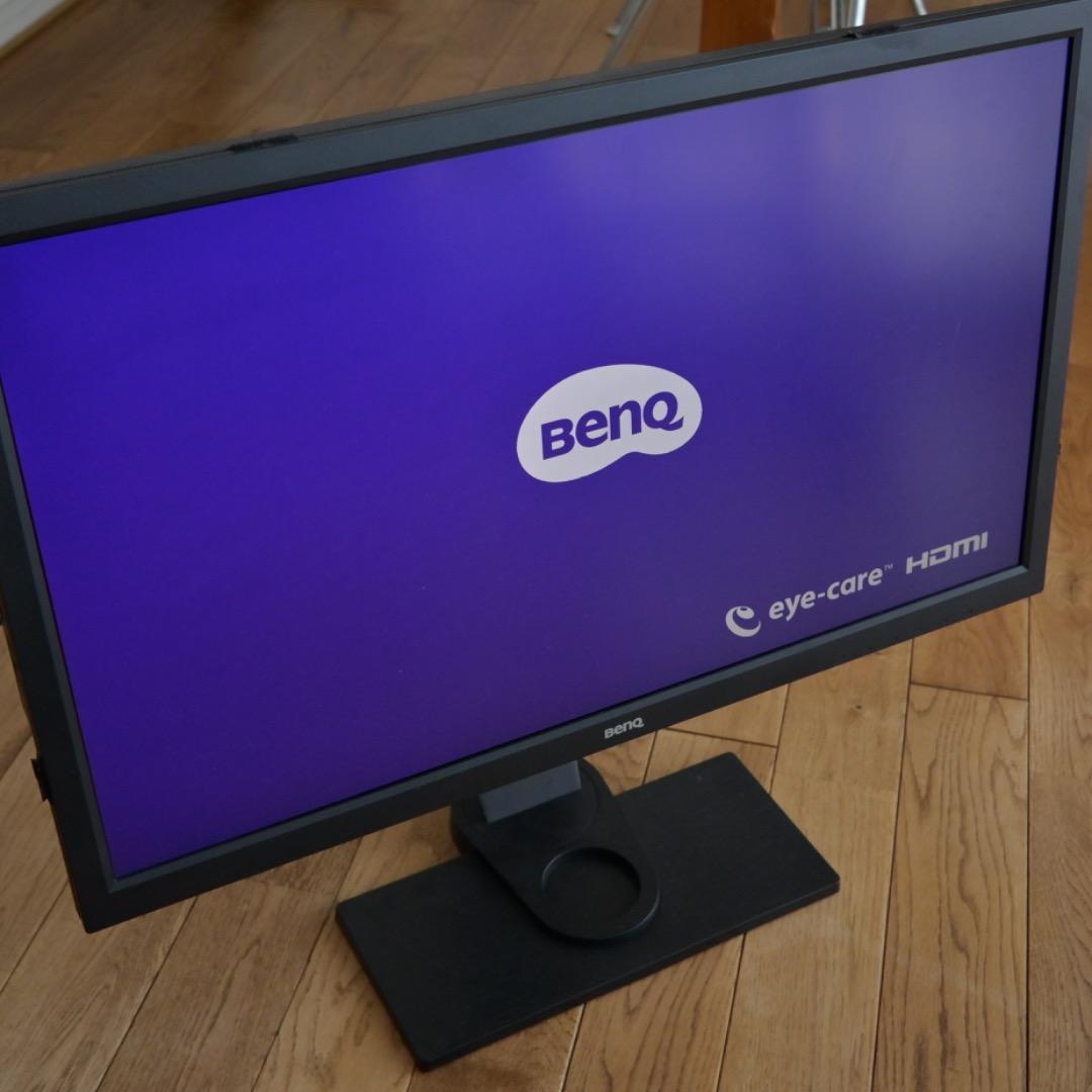 Shizuku✴︎ BenQ SW2700PT カラーマネージメントモニター