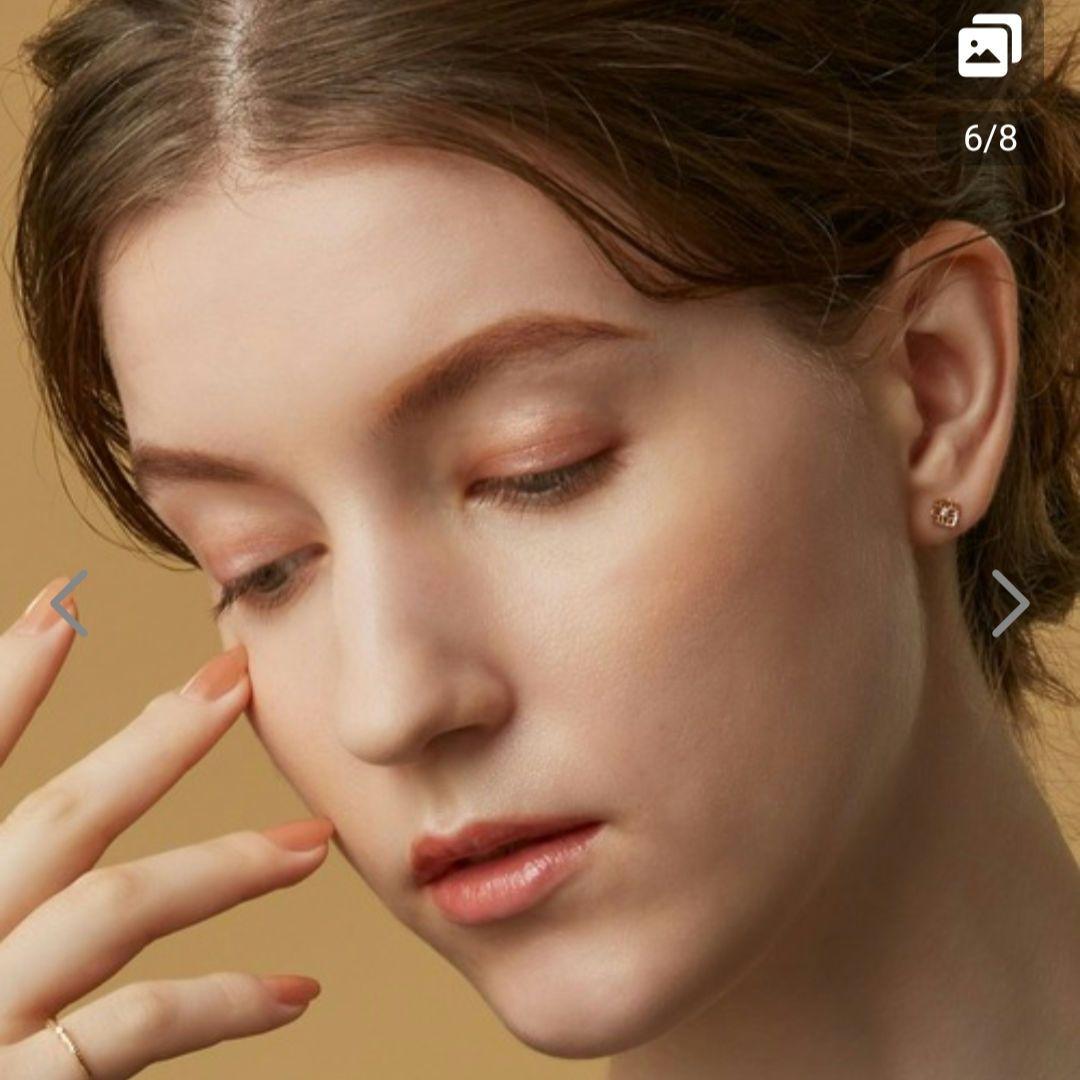 新品★ アガット　k10 ピアス