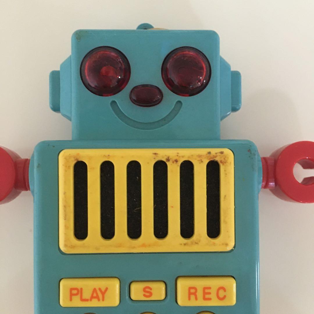 【ヴィンテージ】レア！ご近所物語　ロボット　おもちゃ