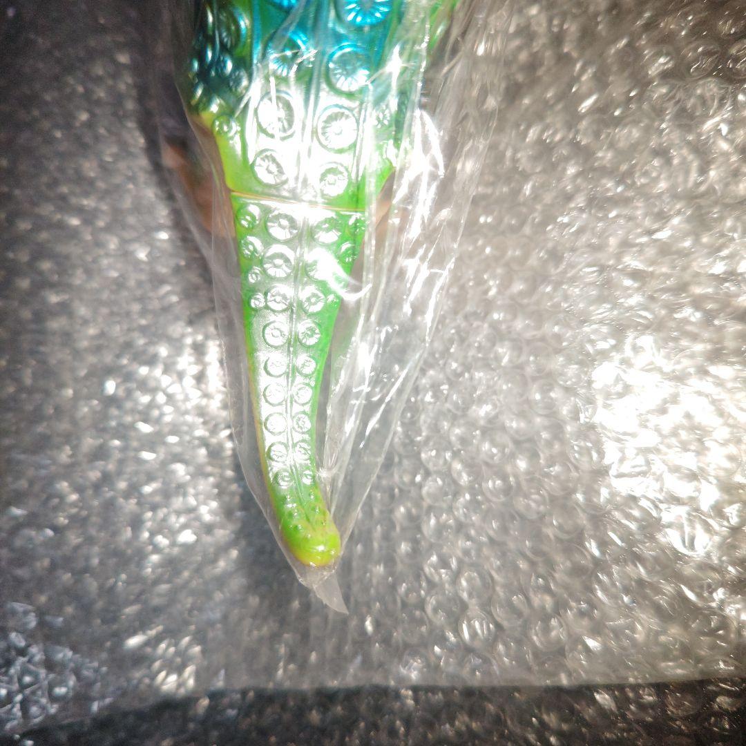 ブルマァク　帰ってきたウルトラマン　タッコング　ソフビ　メタリック　未開封