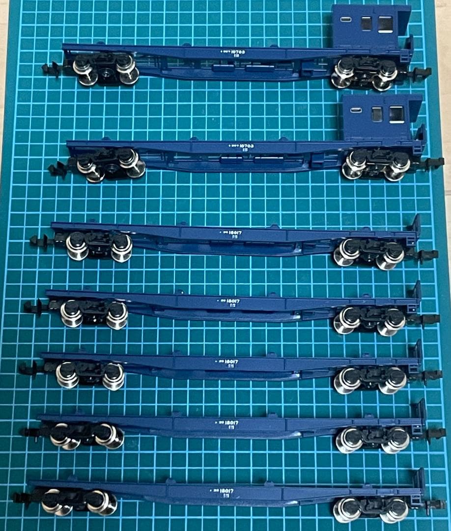 TOMIX コキ10000系×12両 ＋ 国鉄コンテナ各種