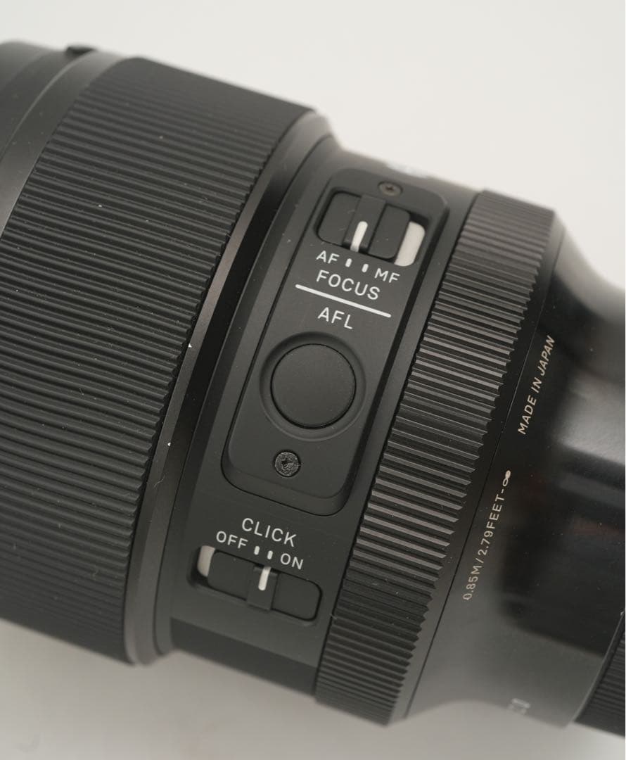 レンズ(単焦点) SIGMA 85mm F1.4 DG DN ART/sony E-mount