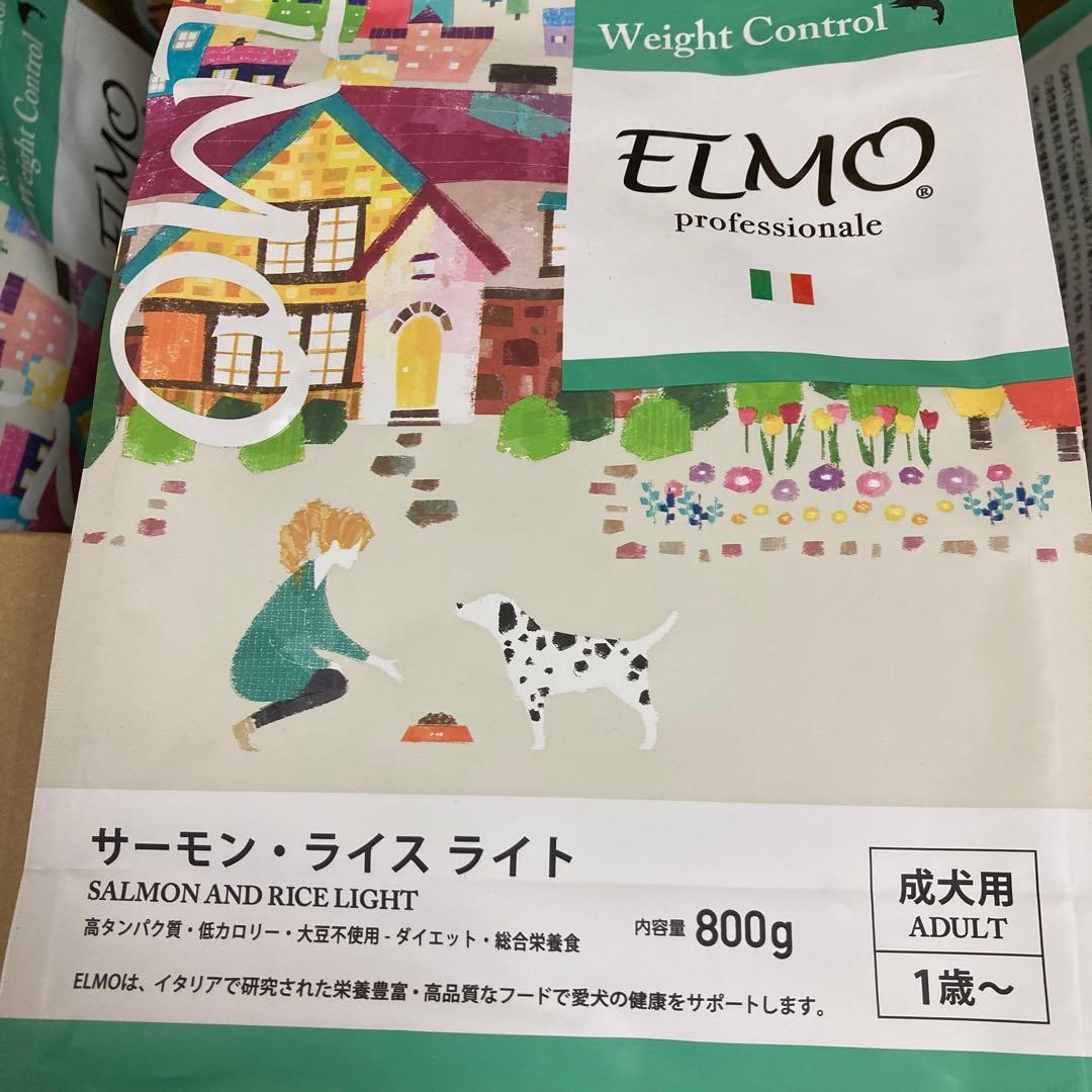 ELMO サーモン・ライスライト800g✖️7袋