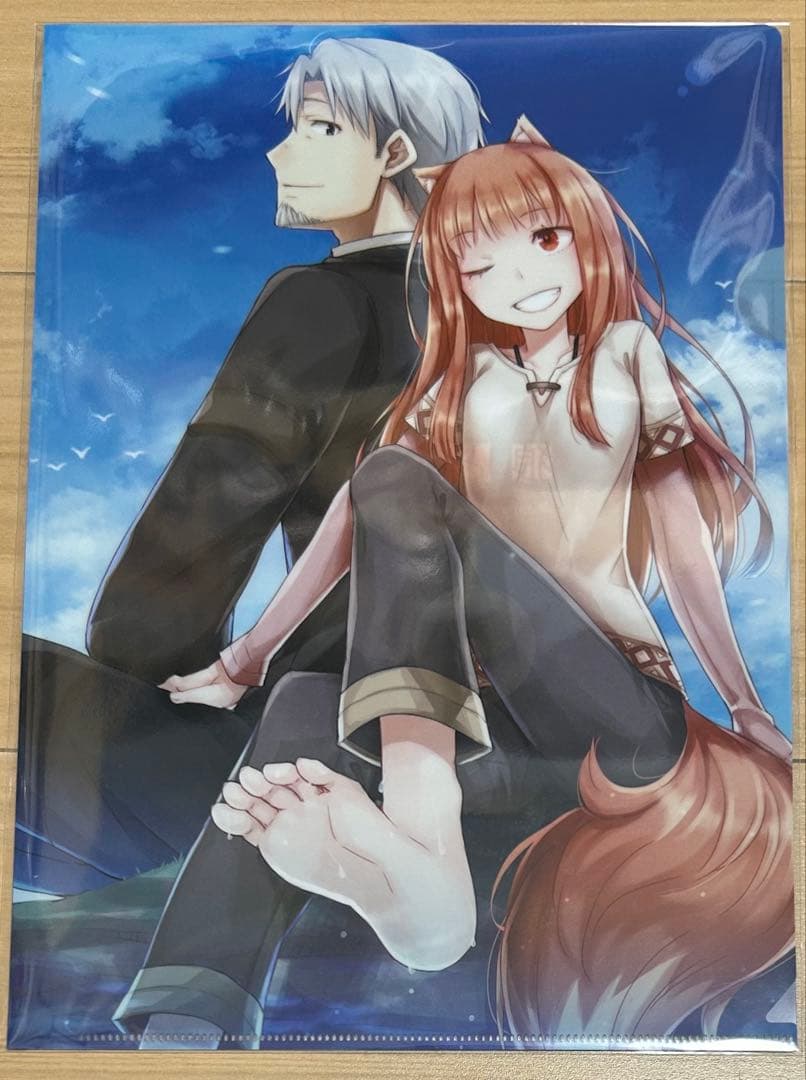 狼と香辛料　メロンブックス　特典 クリアファイル　まとめ売り　ホロ　ロレンス