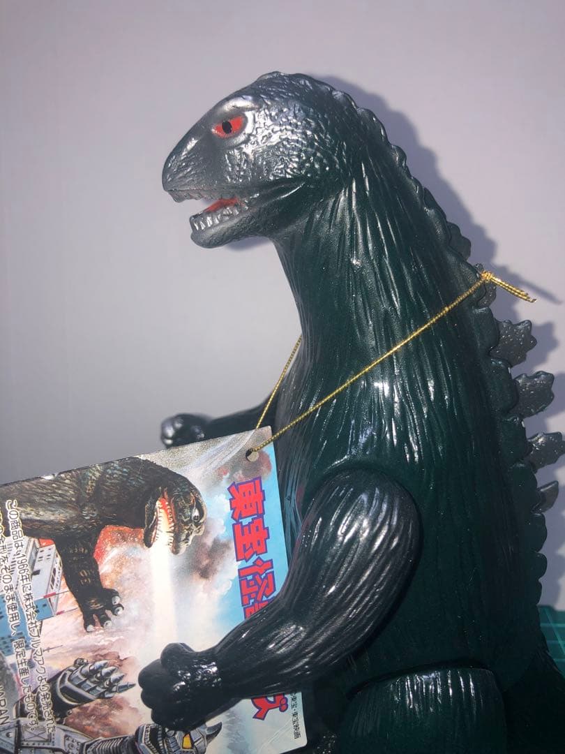 ゴジラ フィギュア 1992年発売復刻版★昭和レトロ　東宝怪獣　まとめ値引き