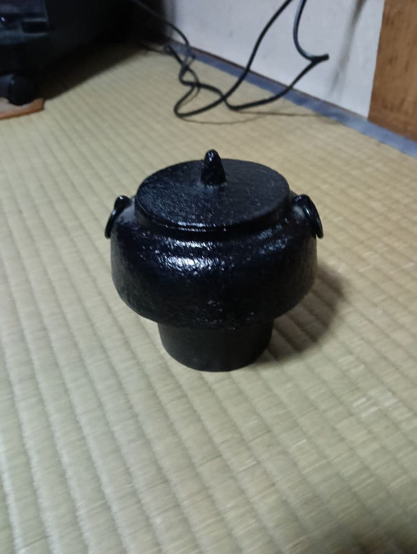 鉄製ミニ茶釜