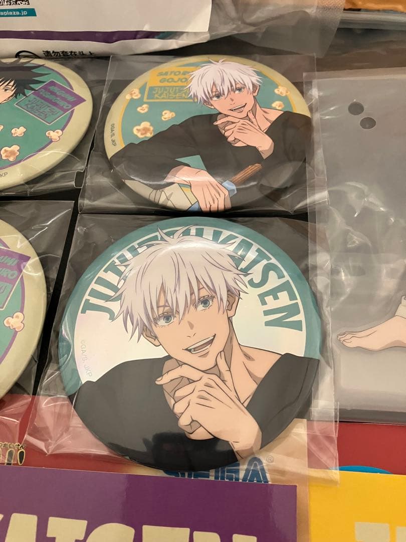 呪術廻戦　セガラッキーくじ　B賞 伏黒恵 セミコンプ E賞 五条悟 コンプセット