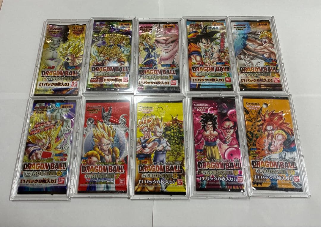 ドラゴンボールカード　未開封1パック