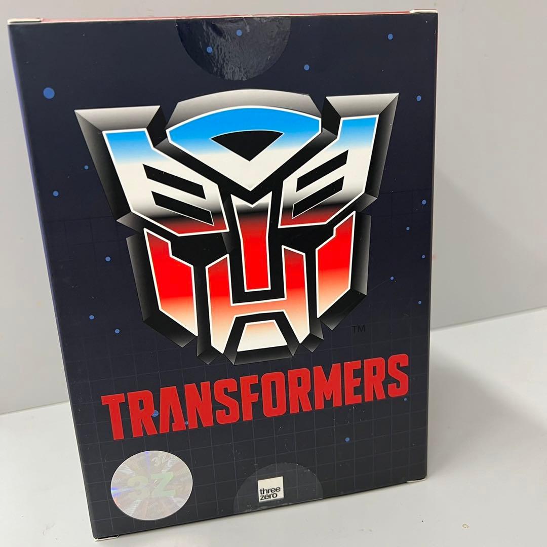 threezero ハズブロ トランスフォーマー　オプティマスプライム　コンボイ
