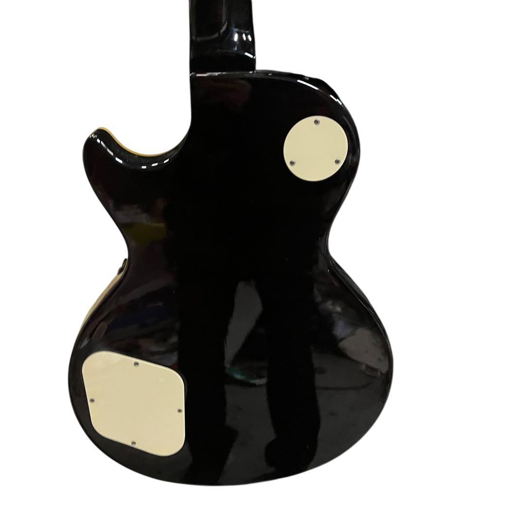 【メ0111-21】 Burny LespaulCustomレスポールグリーン