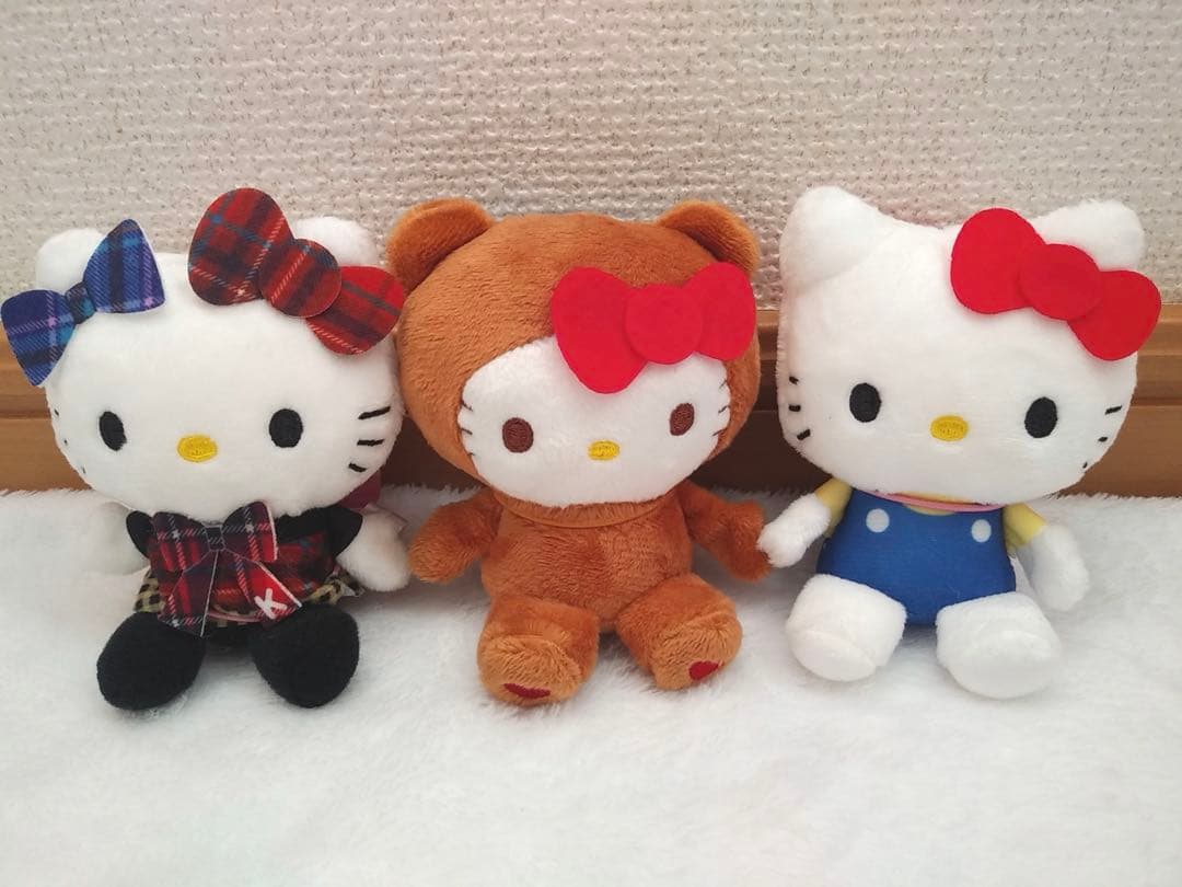 ハローキティ　My ハローキティマスコット　タイトー限定　11種類セット