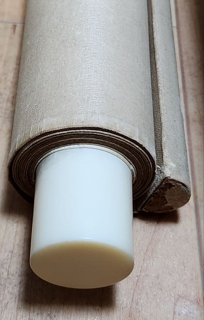 【牡丹図】栗山北洋 2694 共箱 掛け軸 肉筆 ボタン 池上秀畝門