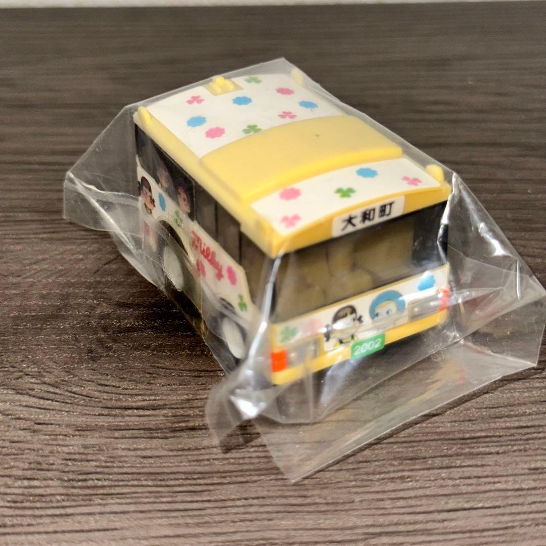 [G6181]チョロQ ペコちゃんバス　ミルキー　不二家　4台