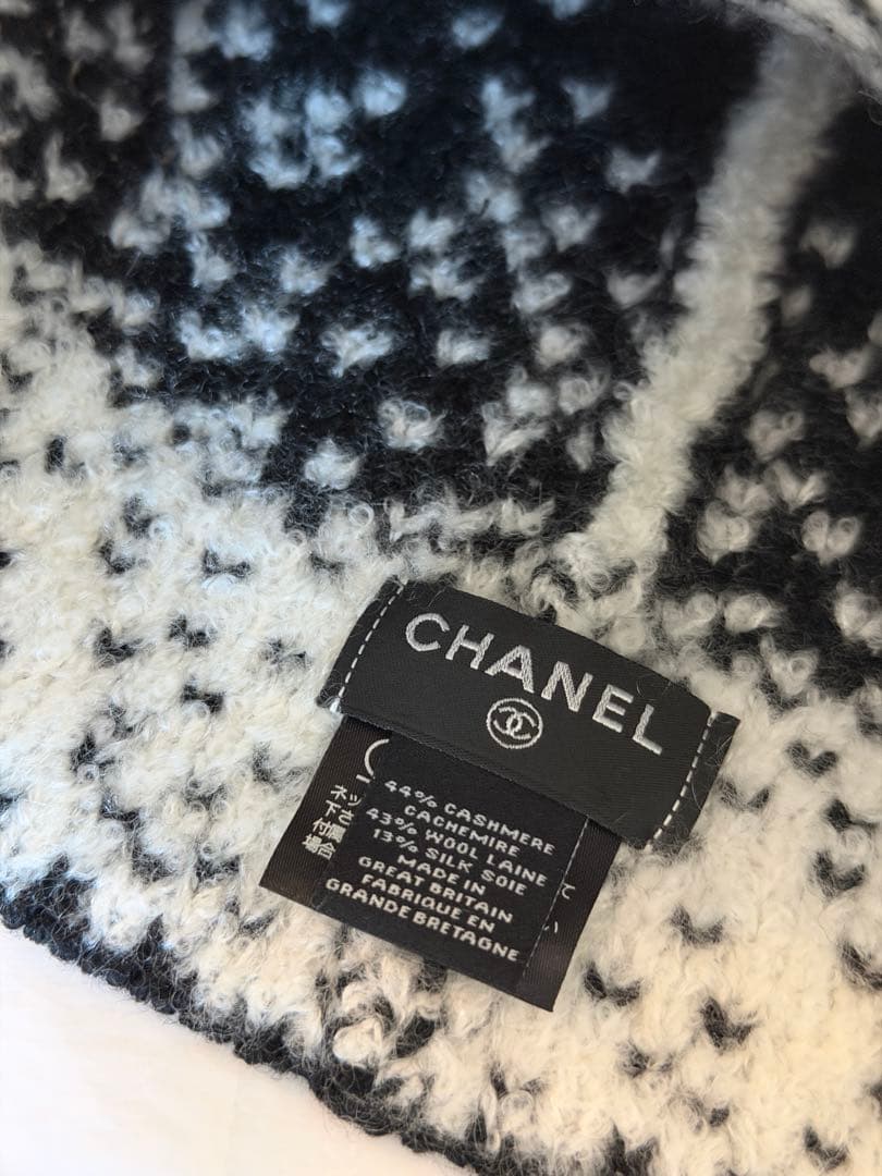 新品シャネルCHANELニット帽　CCロゴ　coconeige 25新作