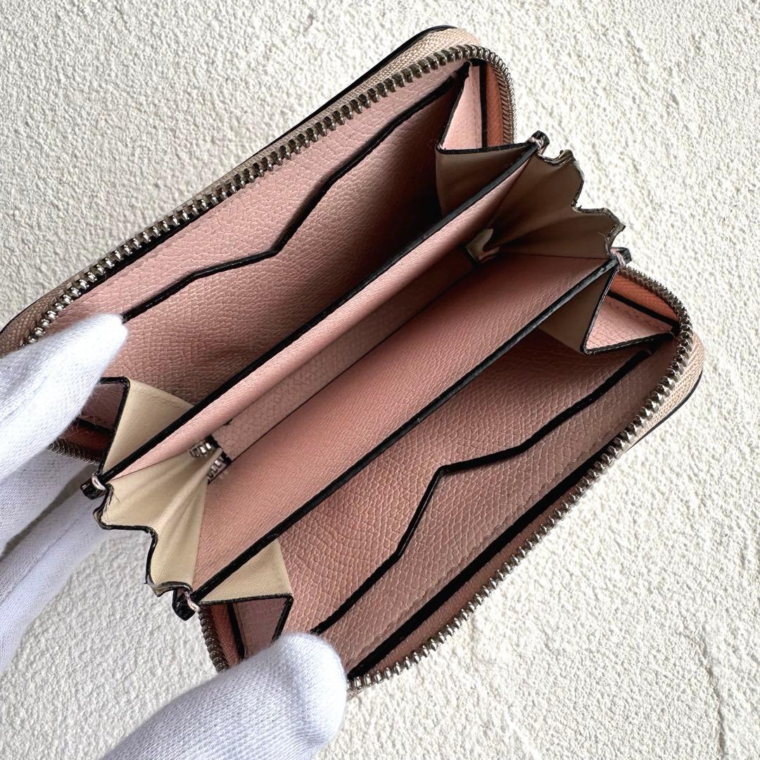 Valextra ヴァレクストラ ジップアラウンドカードフォルダー ケース