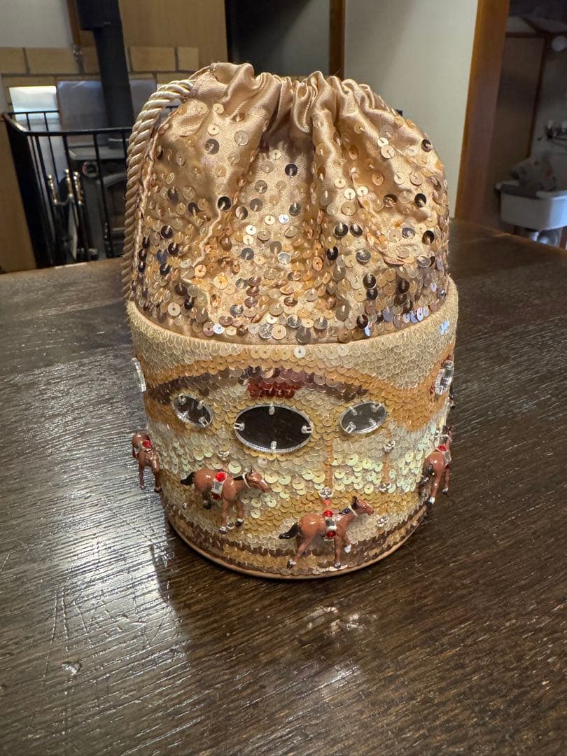 e*2様 アンテプリマ　LUNAPARK総スパンコール　バック