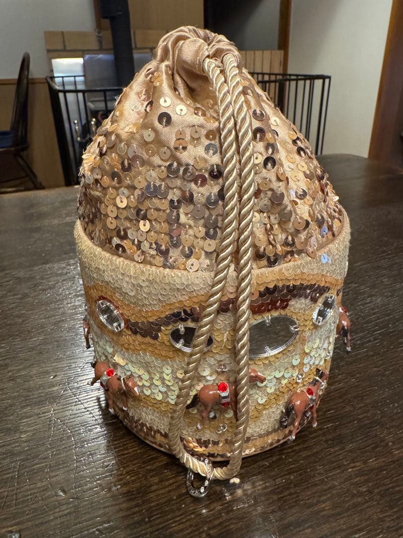 e*2様 アンテプリマ　LUNAPARK総スパンコール　バック