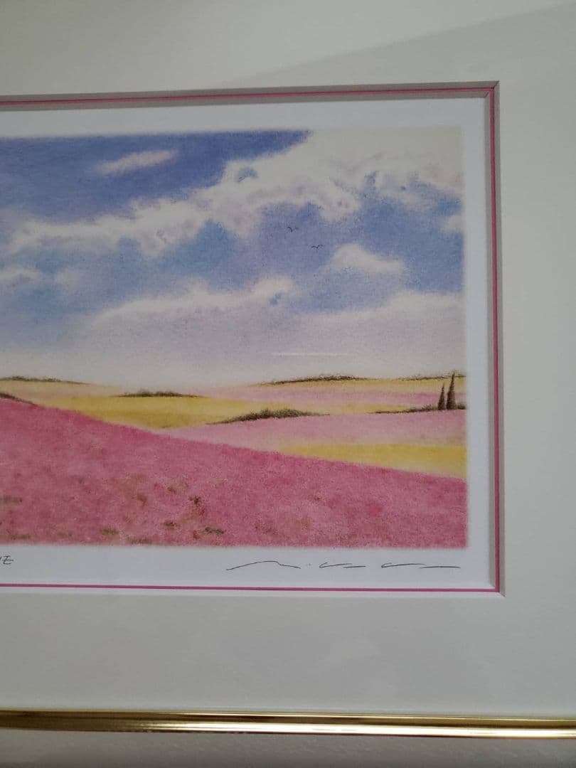 渡辺美香子 VISION OF LOVE　絵画