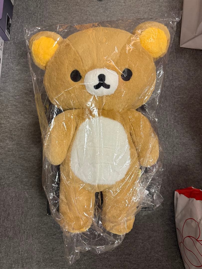 成くま式 イベント限定 プレミアムぬいぐるみ(L) リラックマ
