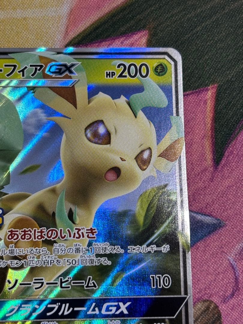 ポケモンカード　リーフィアgx プロモ　チャンピオンシップ2019