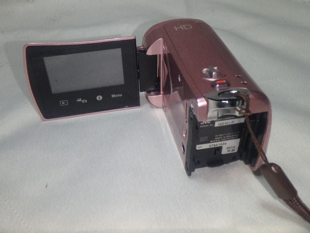 ビクター 小型ビデオカメラ　GZ-N1　動作品