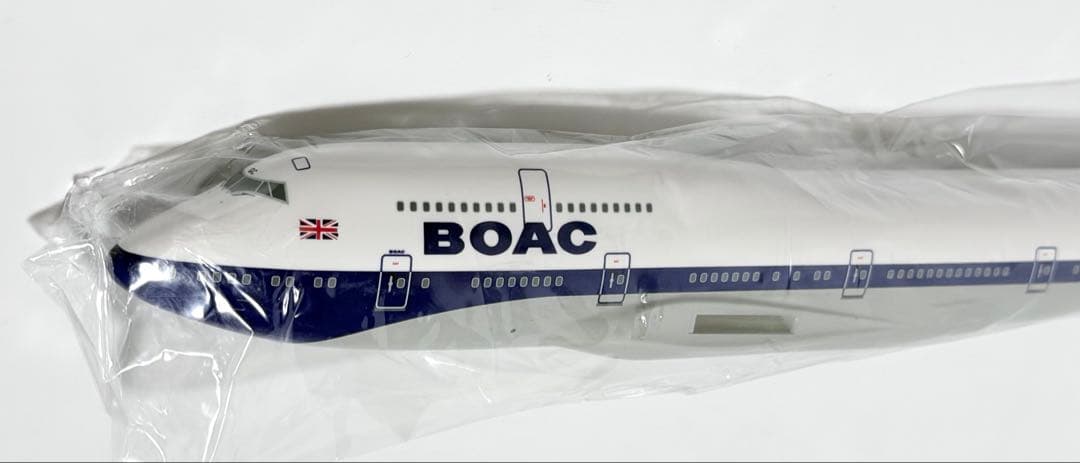 Daron SKYMARKS 1/200 B747-400 英国航空BOAC