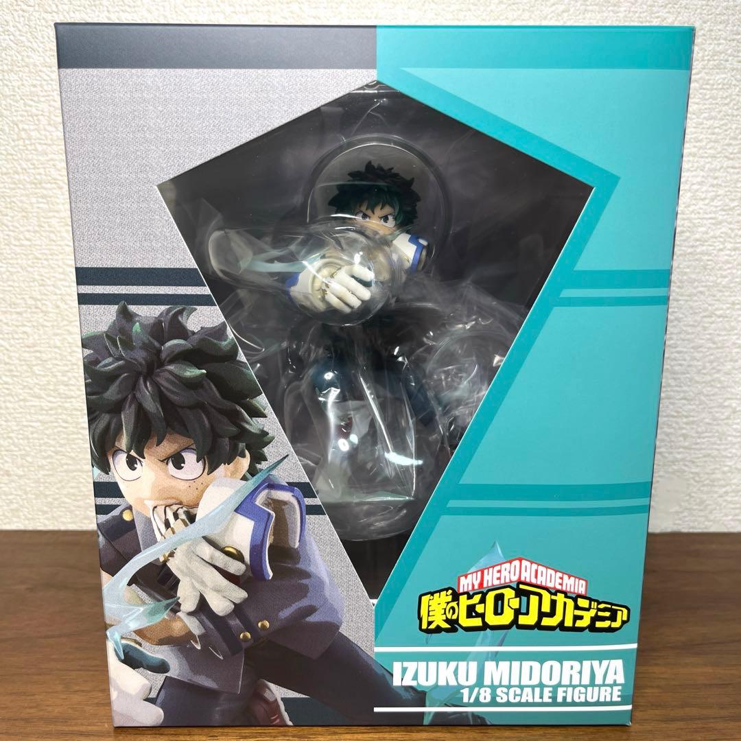 僕のヒーローアカデミア　緑谷出久 インターン編 フィギュア　新品未開封