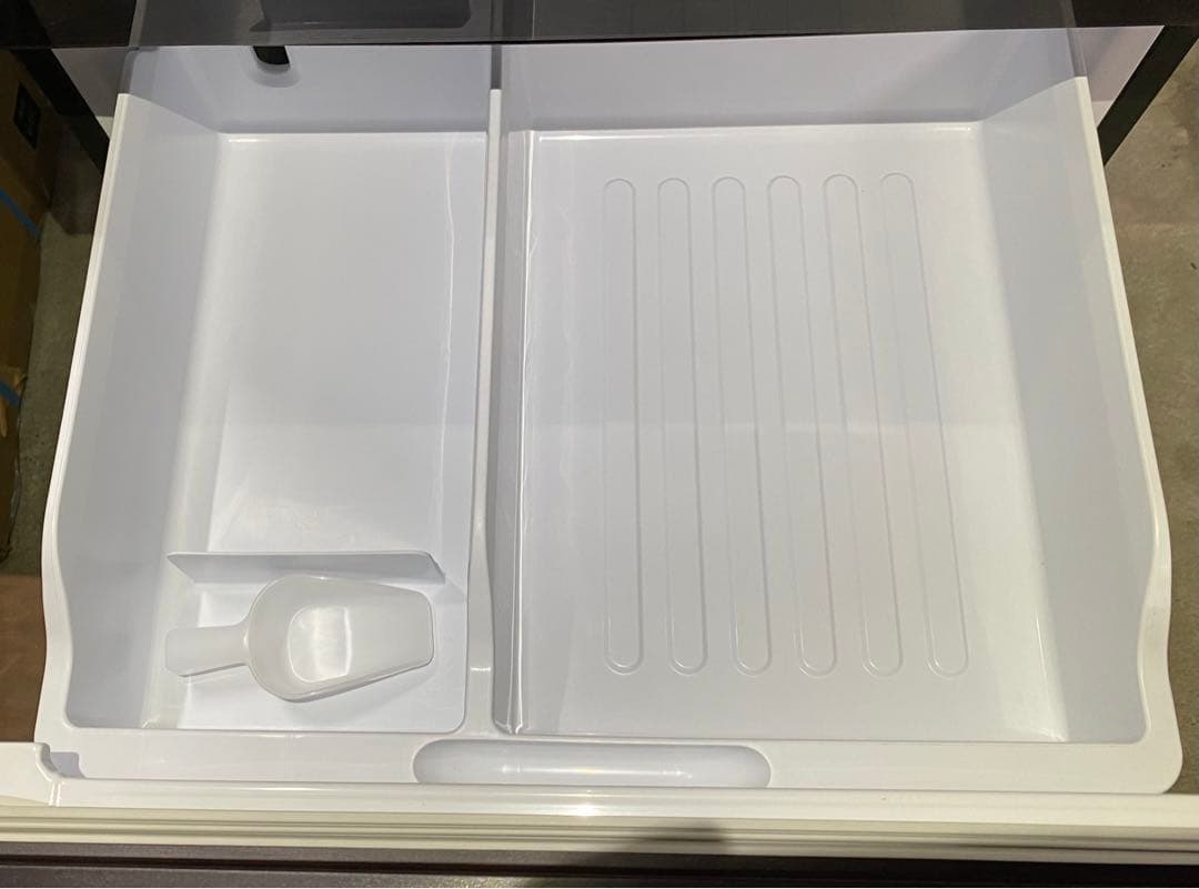 シャープ　ノンフロン冷凍冷蔵庫　SJ-GW35G-R 2021年製　350L