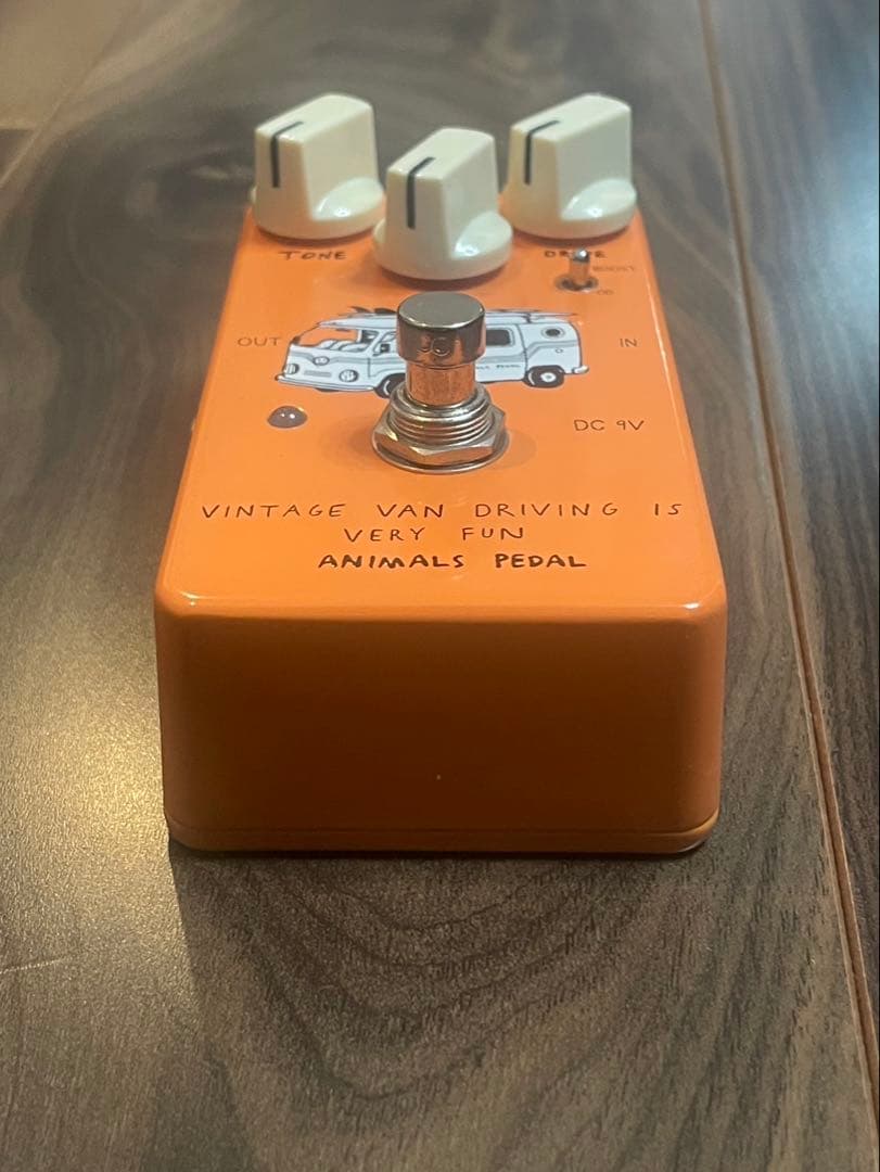 ギター Vintage Van Driving is Very Fun