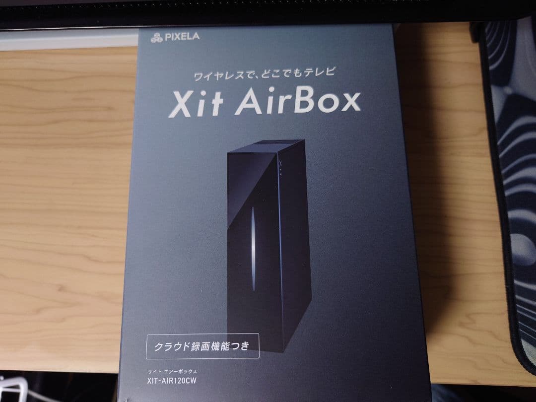 PIXELA Xit AirBox (XIT-AIR120CW)テレビチューナー