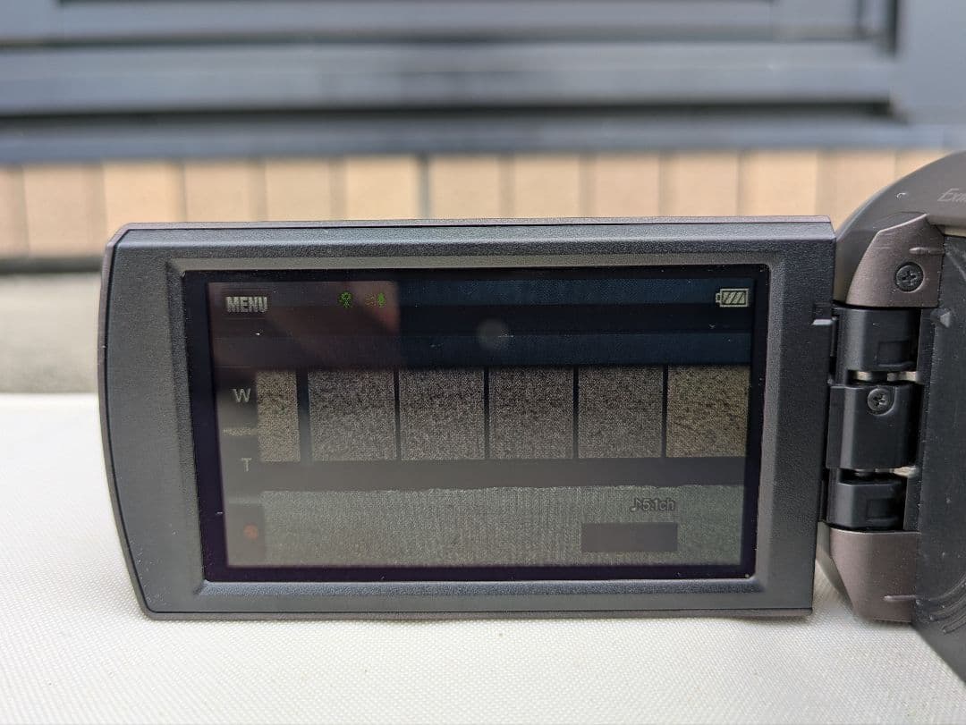 【極上品】SONY HDP-CX680 ハンディカム　箱付き