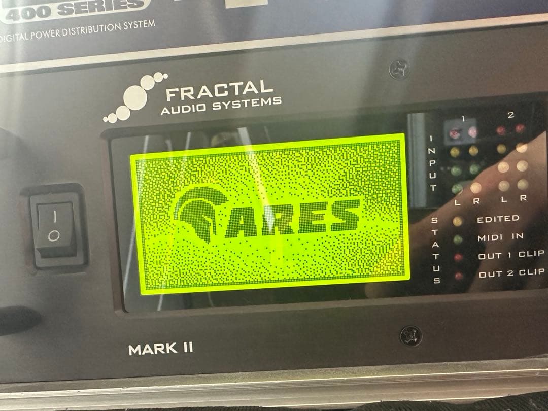 Fractal Audio Axe-Fx II MarkII 3点セット ギター