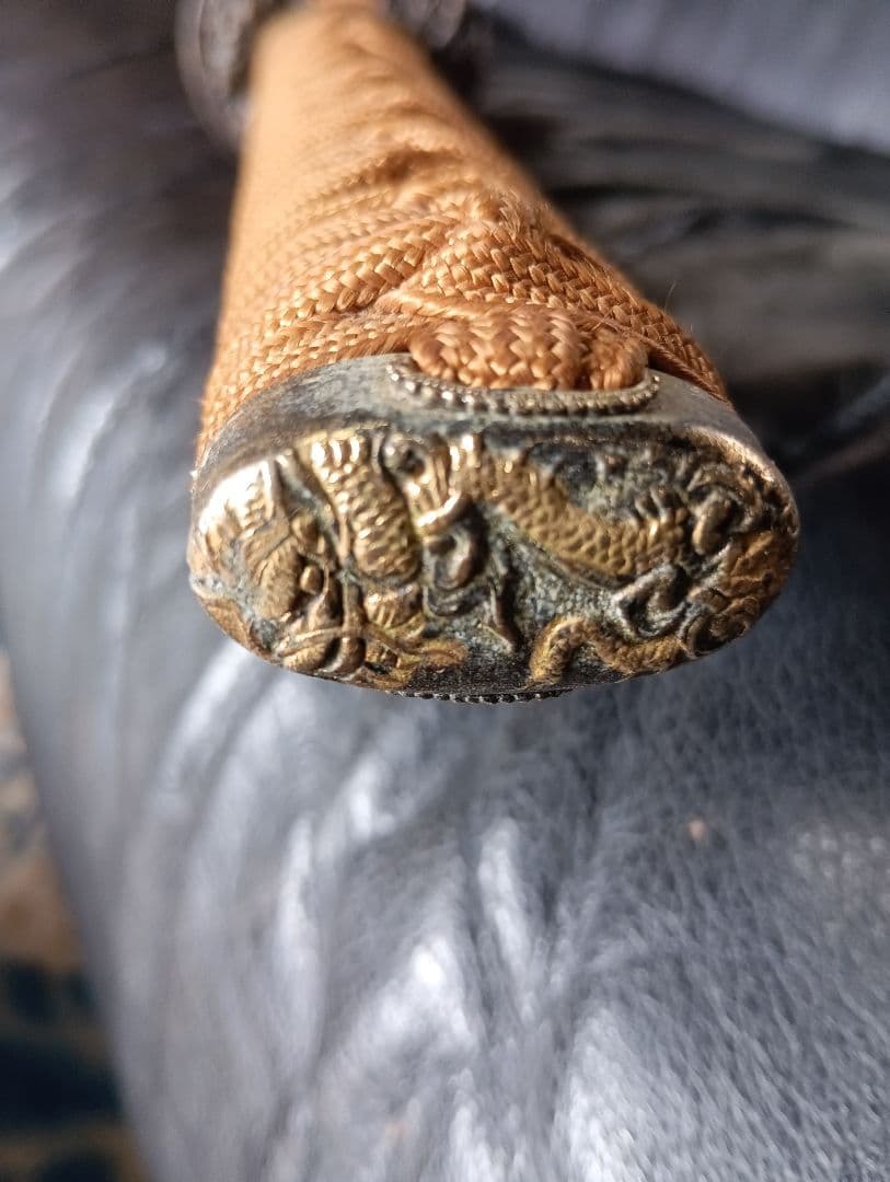 漢の極み！日本刀の精神