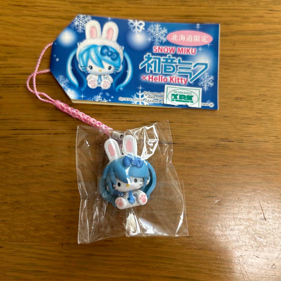 ご当地キティ　北海道限定 初音ミク MIKU × Hello Kitty